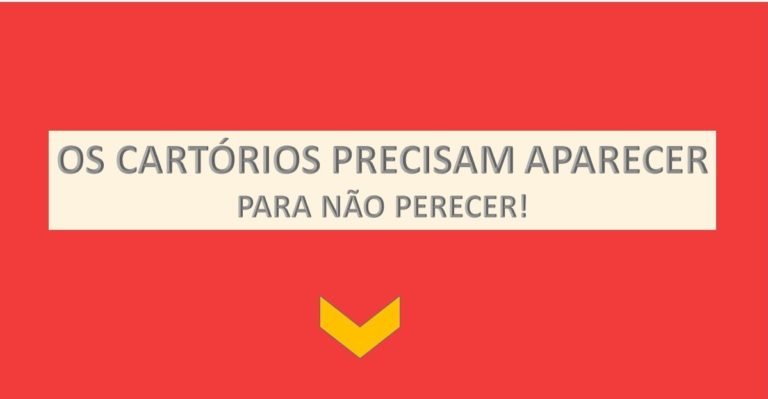 Consultoria para cartório