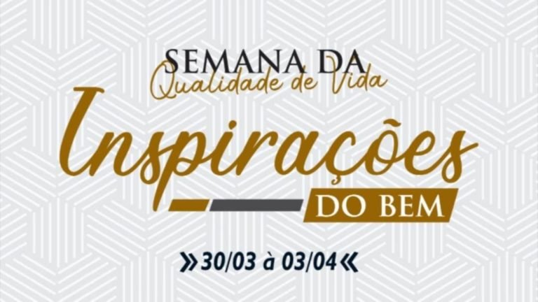 Evento Gratuito sobre Qualidade de Vida