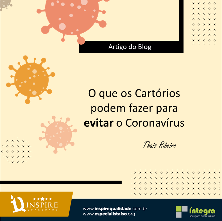 Cartórios contra o Coronavírus
