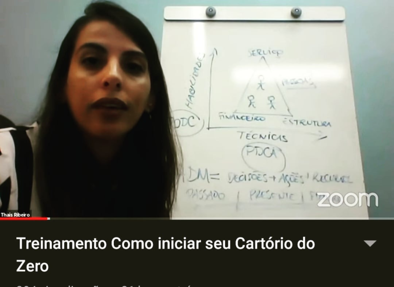 Resultado do Treinamento Cartório do Zero