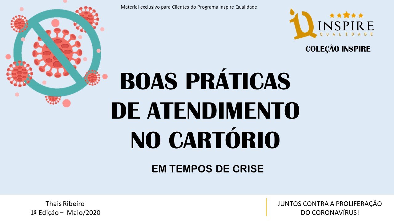 Manual de Boas Práticas de Atendimento