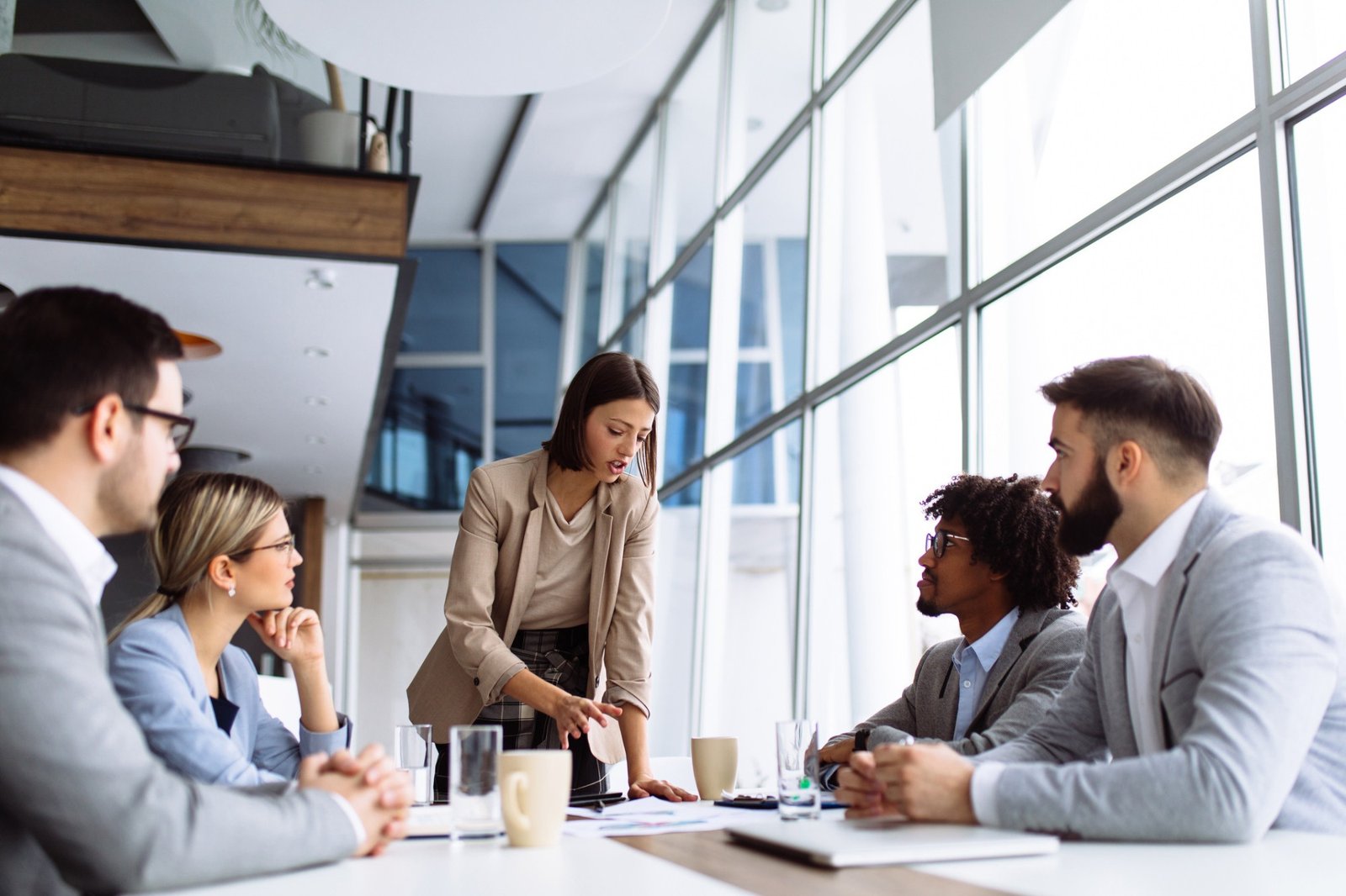 Qual o nível da tomada de decisões dos lideres?